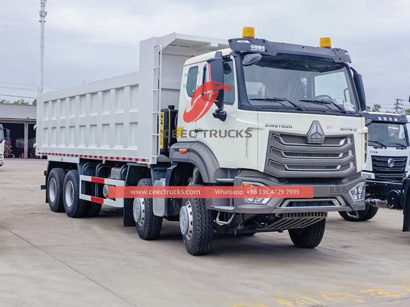 공장 직판 Sinotruk 8x4 420HP 40톤 덤프 트럭