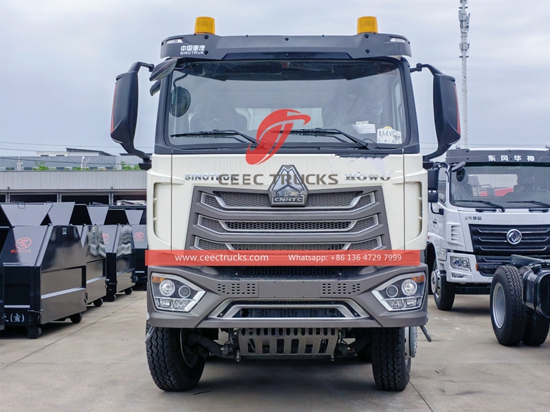 공장 직판 Sinotruk 8x4 420HP 40톤 덤프 트럭
