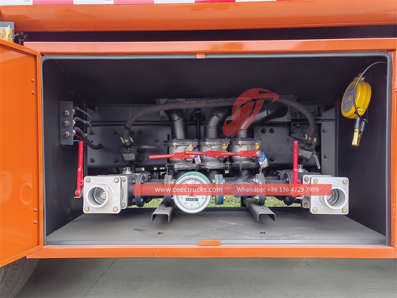 FAW 25CBM refuel truck