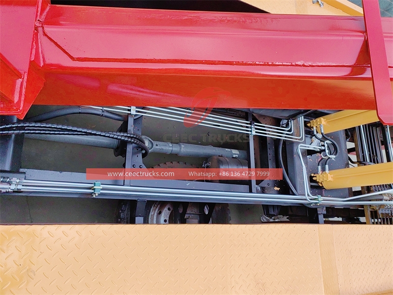 HOWO Road Wrecker 15 tons Truck Exported to South America