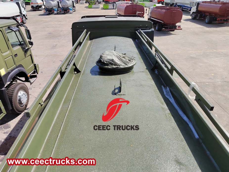 호우 4x4 구동 군용 이동식 디젤 주유 트럭