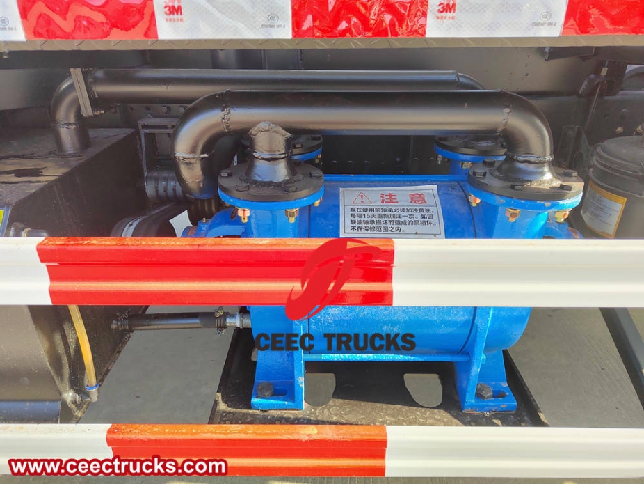 FAW 8cbm 정화조 진공 트럭