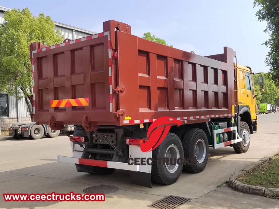 Howo 371마력 광산 덤프트럭