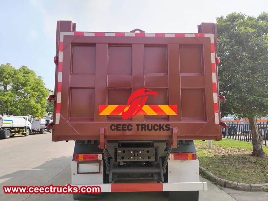 Howo 371마력 광산 덤프트럭