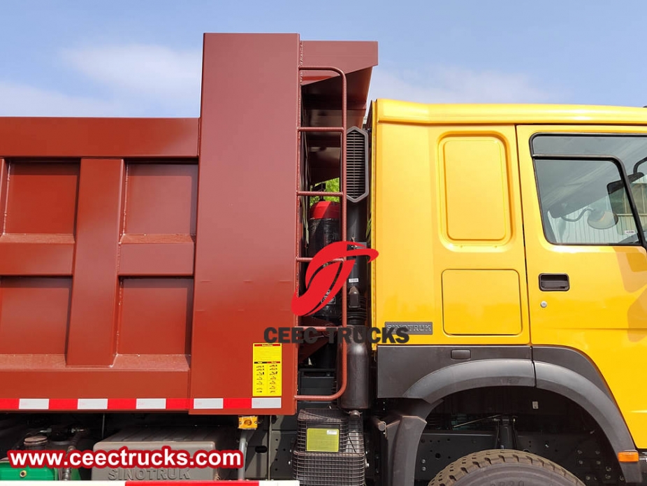 Howo 371마력 광산 덤프트럭