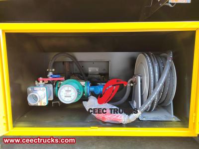 IVECO HONGYAN 30000L 이동식 디젤 유조차