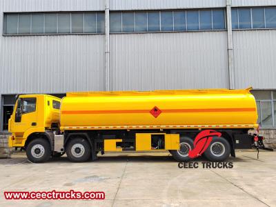 IVECO HONGYAN 30000L 이동식 디젤 유조차