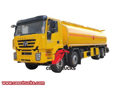 IVECO HONGYAN 30000L 이동식 디젤 유조차