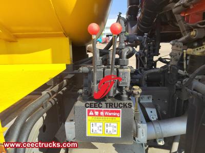 Howo 20,000리터 하수 청소차