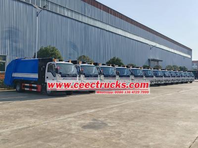 QL1070BUKAY ISUZU 4KH1CN6LB 소형 후방 적재식