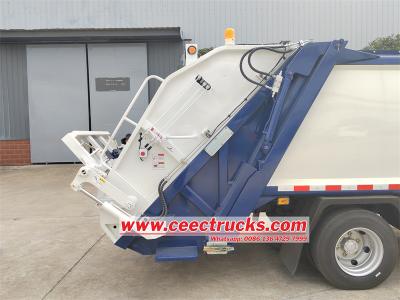 Philippine Isuzu ELF waste compactor vehicle