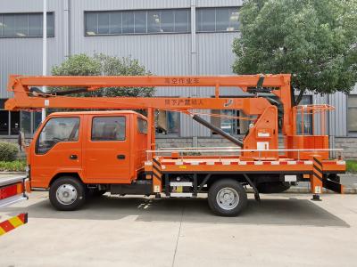 Isuzu 600P 16m Hydraulic Aerial Lift Work Platform Truck