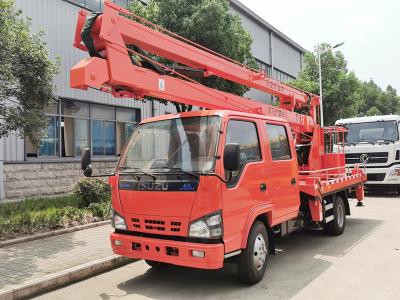 Isuzu 600P 16m Hydraulic Aerial Lift Work Platform Truck