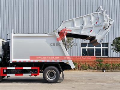 Buy ISUZU 16CBM garbage compactor truck