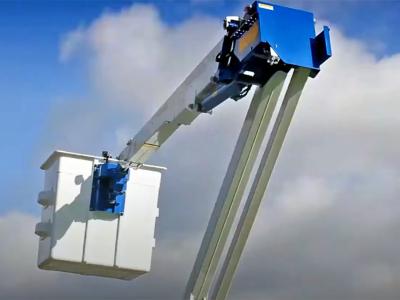 Isuzu 10m manlifter Aerial Work Platform pick-up