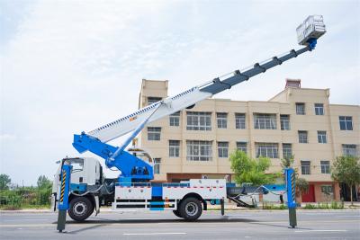 Isuzu GIGA 45m manlift hydraulic platform truck