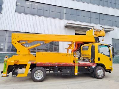  Isuzu ELF Insulated Aerial Work Platform Truck