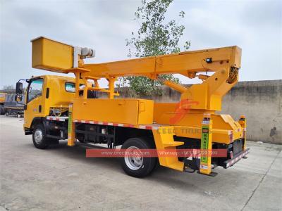  Isuzu ELF Insulated Aerial Work Platform Truck