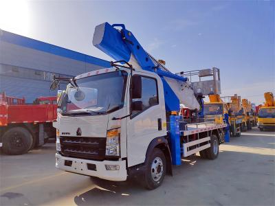 Howo light-duty 116HP Aerial Work Platform Truck
