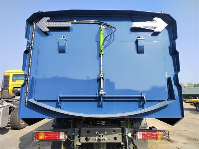 Howo 10 cbm road sweeper truck
