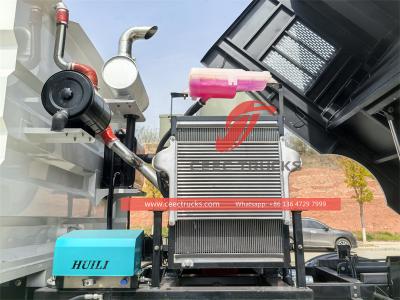 ISUZU 205HP middle-duty road sweeper