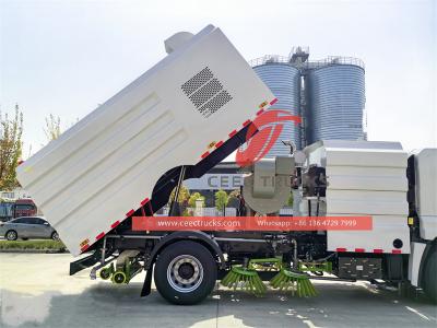 ISUZU 205HP middle-duty road sweeper