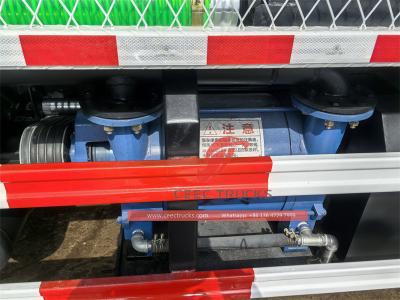 ISUZU FTR 12000L combination sewer truck for sale