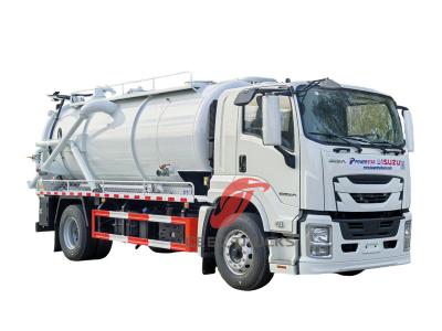 ISUZU FTR 12000L combination sewer truck for sale