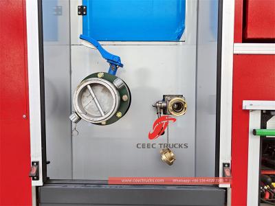 Rescue Fire Truck made by Howo 6x4 chassis