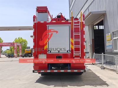 HOWO 4x4 fire fighting lorry