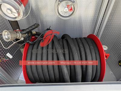 HOWO 4x4 fire fighting lorry