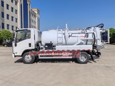 Isuzu KV100 combined dredging vehicle