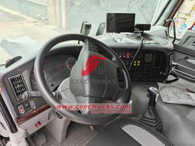 HOWO 4x4 offroad pumper firefighting truck