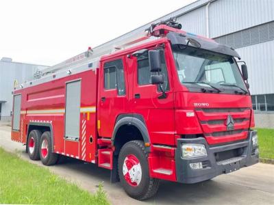 High lift fire truck made by Howo 6x4 chassis