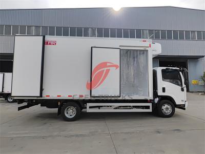 Isuzu 700P refrigerator van truck