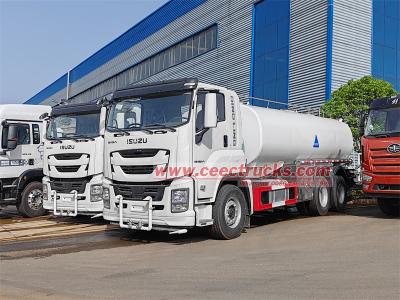 Isuzu 20,000 liters potable water tank truck