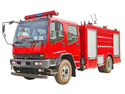 Isuzu 240HP heavy fire department rescue truck