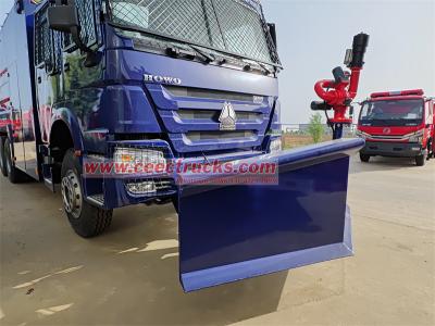 HOWO anti riot water cannon vehicle