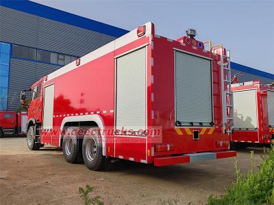 HOWO TX400 emergency fire department apparatus