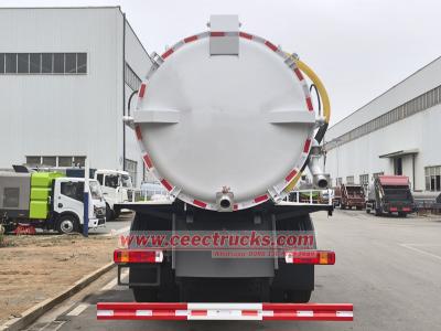 Howo 20 cbm septic pump tanker