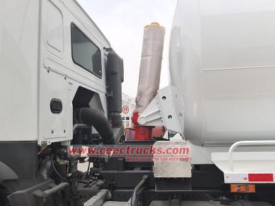 Howo 20 cbm septic pump tanker