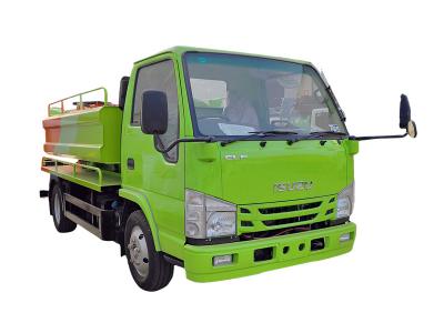 Tanzania Isuzu NKR vacuum truck with Jet Cleaner