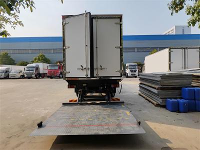 Isuzu 100P off-road refrigerator van truck