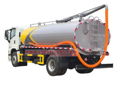 Isuzu 10cbm septic pump tanker