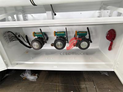 Nigeria 40000L diesel tanker semitrailer