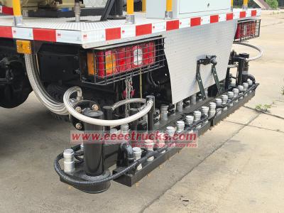 Shacman 5000L Bitumen Sprayer Truck