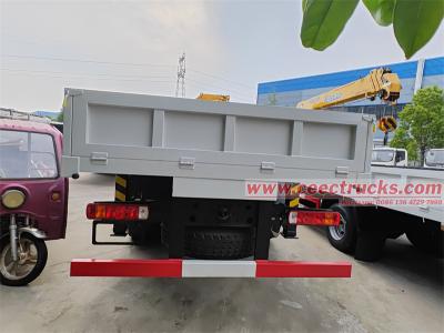 HOWO 8x4 heavy-duty knuckle crane truck