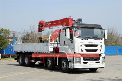 Isuzu GIGA 460HP loader crane truck