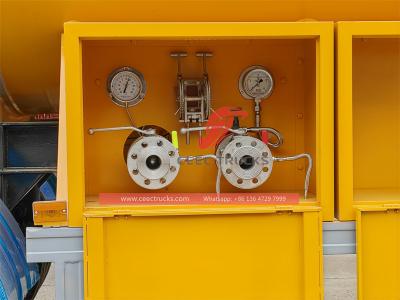 Africa 40000L diesel tanker semitrailer