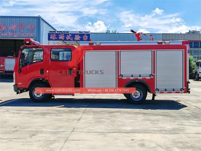 Africa ISUZU city fire rescue truck
